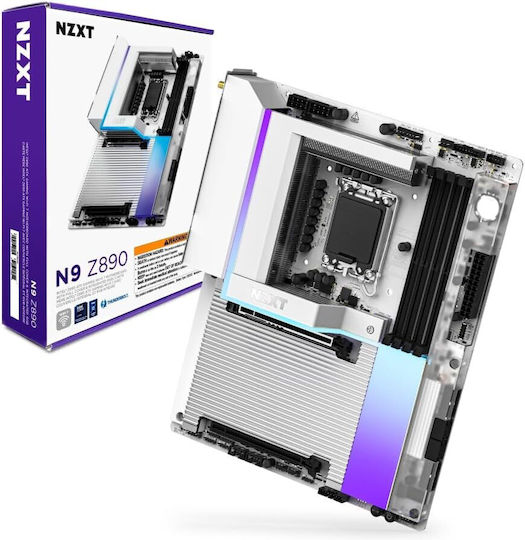 NZXT N9 Z890 Wi-Fi Motherboard ATX with Intel 1851 Socket
