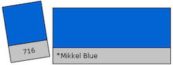 Lee Filter Roll 716 Mikkel Blue