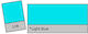 Lee Filter Roll 118 Light Blue