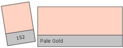 Lee Filter Roll 152 Pale Gold