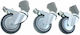 Manfrotto 110 Wheel Set Ø75 Brake