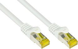 3M 8070R-030W S/FTP Cat.7 Καλώδιο Ethernet 3m Λευκό 3M 8070R-030W S/FTP Cat.7 Καλώδιο Ethernet 3m Λευκό
