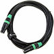 Stairville Pdc3cc Dmx Cable 5,0 M 3 Pin