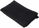 Stairville Rock 160g/m² 2,0x0,2m Schwarz