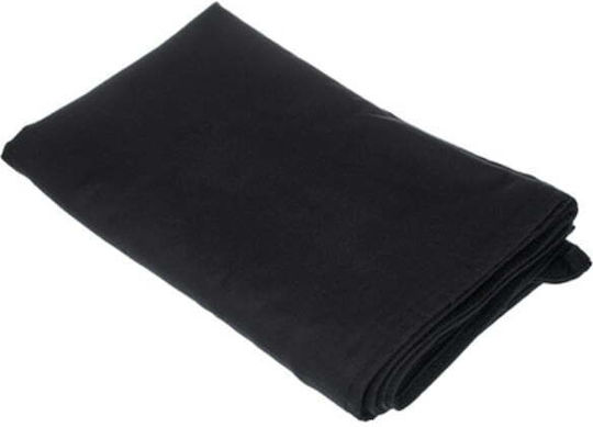 Stairville Fustă 160g/m² 3,0x0,8m Negru