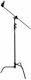 Avenger A2033fcbkit C-Stand Kit 33 Schwarz