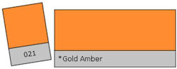 Lee Filter Roll 021 Gold Amber
