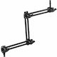 Manfrotto 396ab-3 Double Arm 3-section
