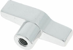 Duratruss Wing Nut M8 Thread Silver Duratruss Wing Nut M8 Thread Silver