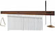 Schlagwerk Treeworks Chimes Bar in Multi-tone T...