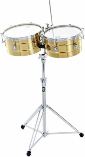 Latin Percussion Set Timbale Alama 12" + 13" 2 Bucăți