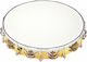 Sonor Tambourine 12 Inches with Natural Leather