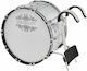 Thomann Marschtrommeln Drum 24 Zoll in Silber