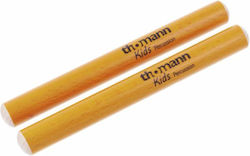 Thomann Κλάβες Tkp Kids- High/yellow Ξύλινες σε Ζεύγος