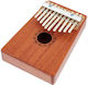 Thomann Kalimba 10 Noten mit Lautsprecher