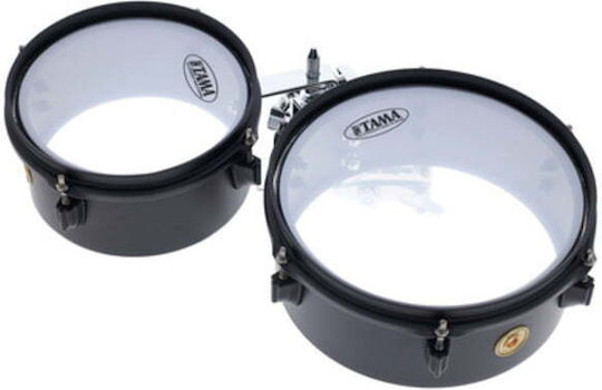 Tama Timbales Mini Timb. 08"+10" MT810STBK 8" + 10" 2τμχ