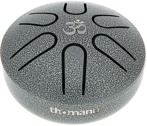 Thomann Steel Tongue Ethnic Tongue Drum 3 Inch Mini S 6 Notes 7.62cm