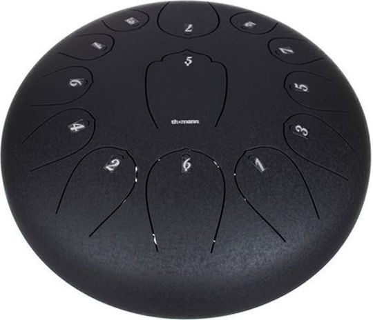 Thomann Steel Tongue Drum Tongue Drum 12.5" Lotus S 13 Notes 31.75cm