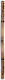 Thomann Didgeridoo Bambus 120cm Beflam