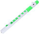 Nuvo Toot 2.0 White-green Keys