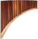 Thomann Thomann Flutes 22 Wooden Pipes in Tuning G