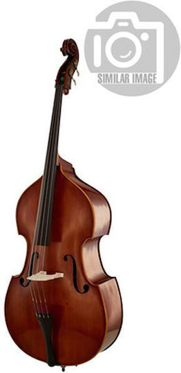Karl Höfner H5 7-b3 4 Orchesterbass 3/4