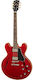 Gibson Satin Cherry Electric Guitar ES Red