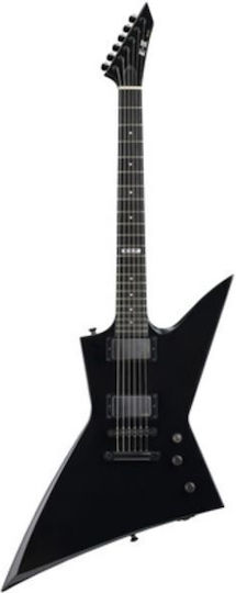ESP E-ii Ex Nt Bk Ηλεκτρική Κιθάρα Explorer με HH Διάταξη Μαγνητών Black με Θήκη
