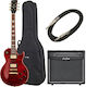 Harley Benton Set Elektrische Gitarre Einfacher...