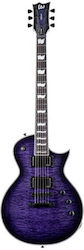 ESP Ηλεκτρική Κιθάρα Single Cut See Thru Purple Sunburst