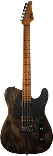Suhr Electric Guitar Telecaster with HH Pickup Configuration Brown