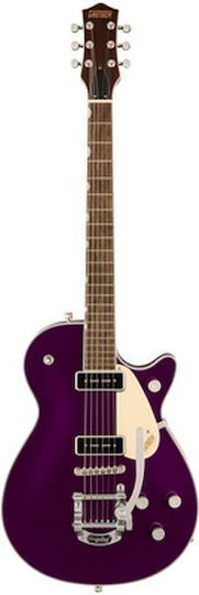 Gretsch Electromatic Jet Електрическа Китара Единичен разрез Лилаво