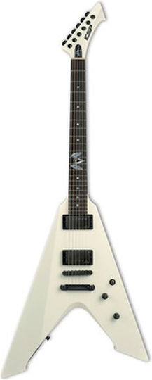 ESP James Hetfield Vulture Elektrische Gitarre Schwer Weiß