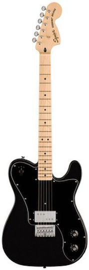 Squier Paranormal Esquire Deluxe Mbk Електрическа Китара Телекастер Черен