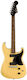 Squier Paranormal Strat-o-sonic Vbl Ηλεκτρική Κιθάρα ST Style Καφέ