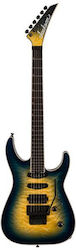 Jackson Pro Plus Soloist Ηλεκτρική Κιθάρα ST Style Μπλε