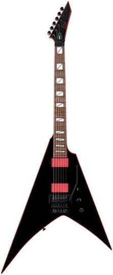 ESP Ltd Ηλεκτρική Κιθάρα V Style Μαύρη