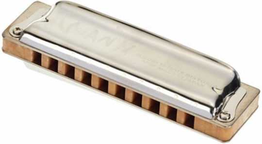 Suzuki Diatonic Harmonica Manji Key of Low D