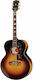 Gibson Semi-Acoustic Guitar Original Vs Sunburst