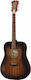 D'Angelico Acustică Chitară Premier Lexington Ls Aged Mah Maro