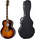 Harley Benton Acoustic Guitar Benton Cust.line ...