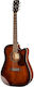 Cort Acoustic Guitar Brown / Open Pore