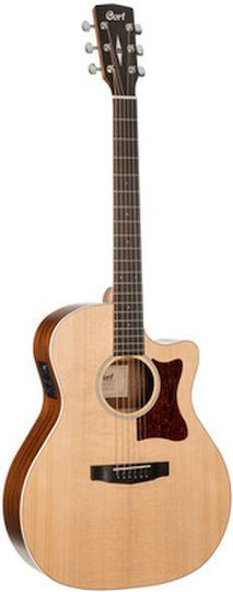 Cort Akustisch Gitarre Natürlich