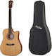 Harley Benton Acoustic Guitar Benton Custom Line w/Case