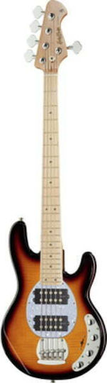 Harley Benton 5-String Electric Bass Sb Deluxe Series