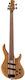 Harley Benton Elektrischer Bass Deluxe Series Bundlos