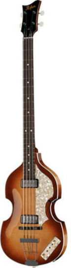 Hofner 4χορδο Ηλεκτρικό Μπάσο Mersey