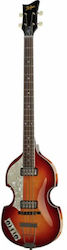 Hofner 4χορδο Ηλεκτρικό Μπάσο για Αριστερόχειρες Hofner 4χορδο Ηλεκτρικό Μπάσο για Αριστερόχειρες