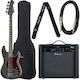Harley Benton 4-String Electric Bass Deluxe Series