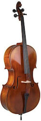 Gewa Allegro 4/4 Cello Mit Hülle und Bogen